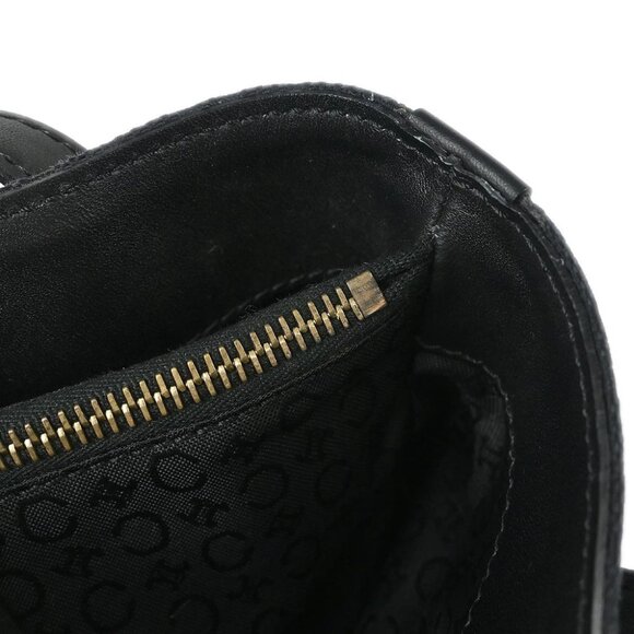 Celine Black Canvas C Macadam Tote Handbag MC00/2 177250 - Picture 8 of 10